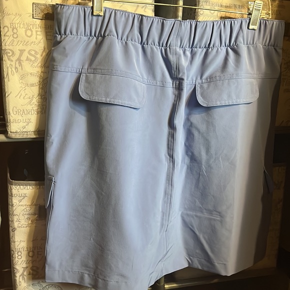 Jockey P2P Baby Blue Golf Skort, M - Picture 6 of 12